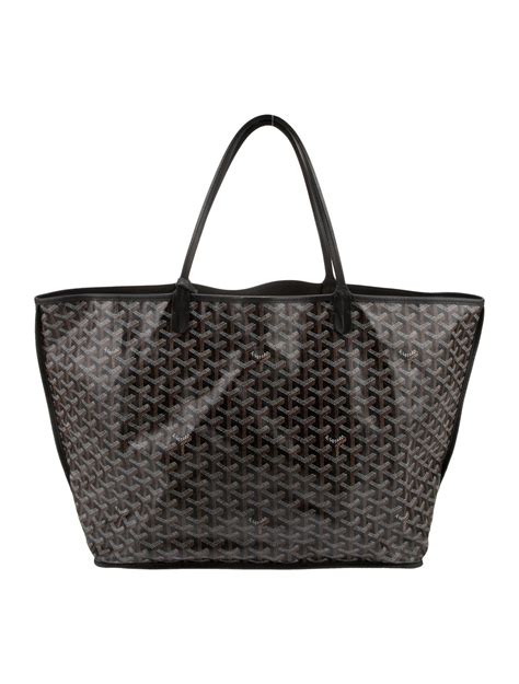 goyard gray|goyard reversible tote.